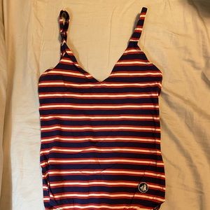 Striped one piece - petit bateau - very good conditions